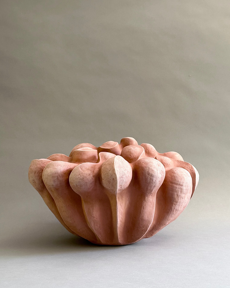 Flora Sculpture - Red #5, 2025 – Verso
