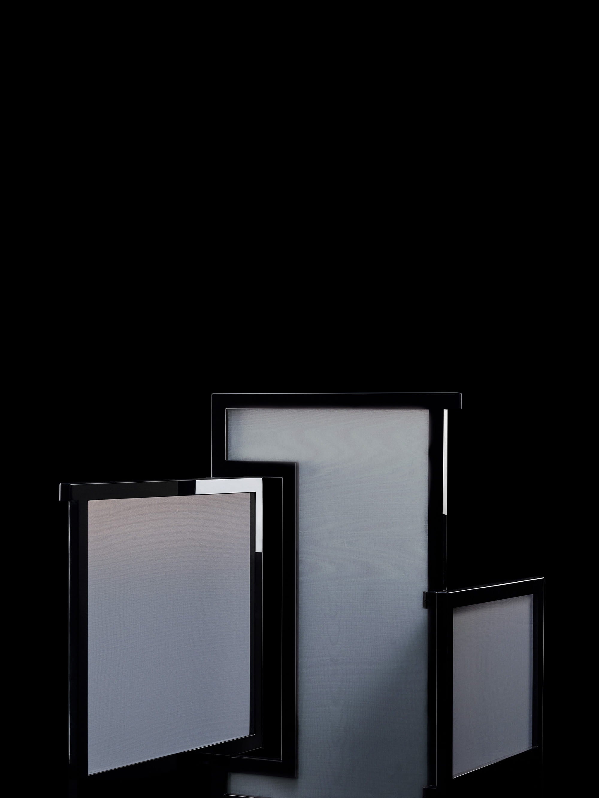 Shamoon Screen Shadow Screen (3 panels) | Wagetsu – Verso