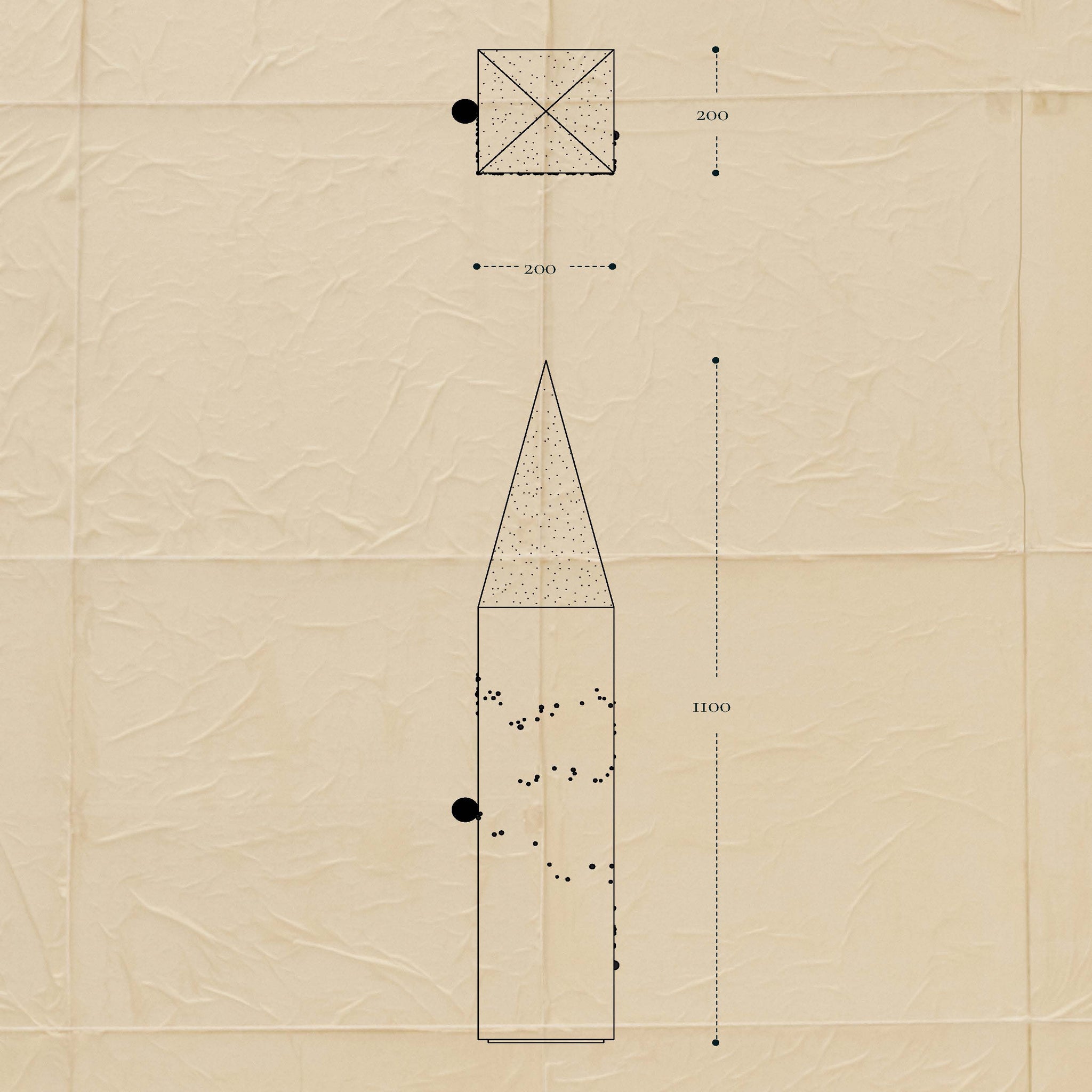 Belisco Floor Lamp, 2024 – Verso