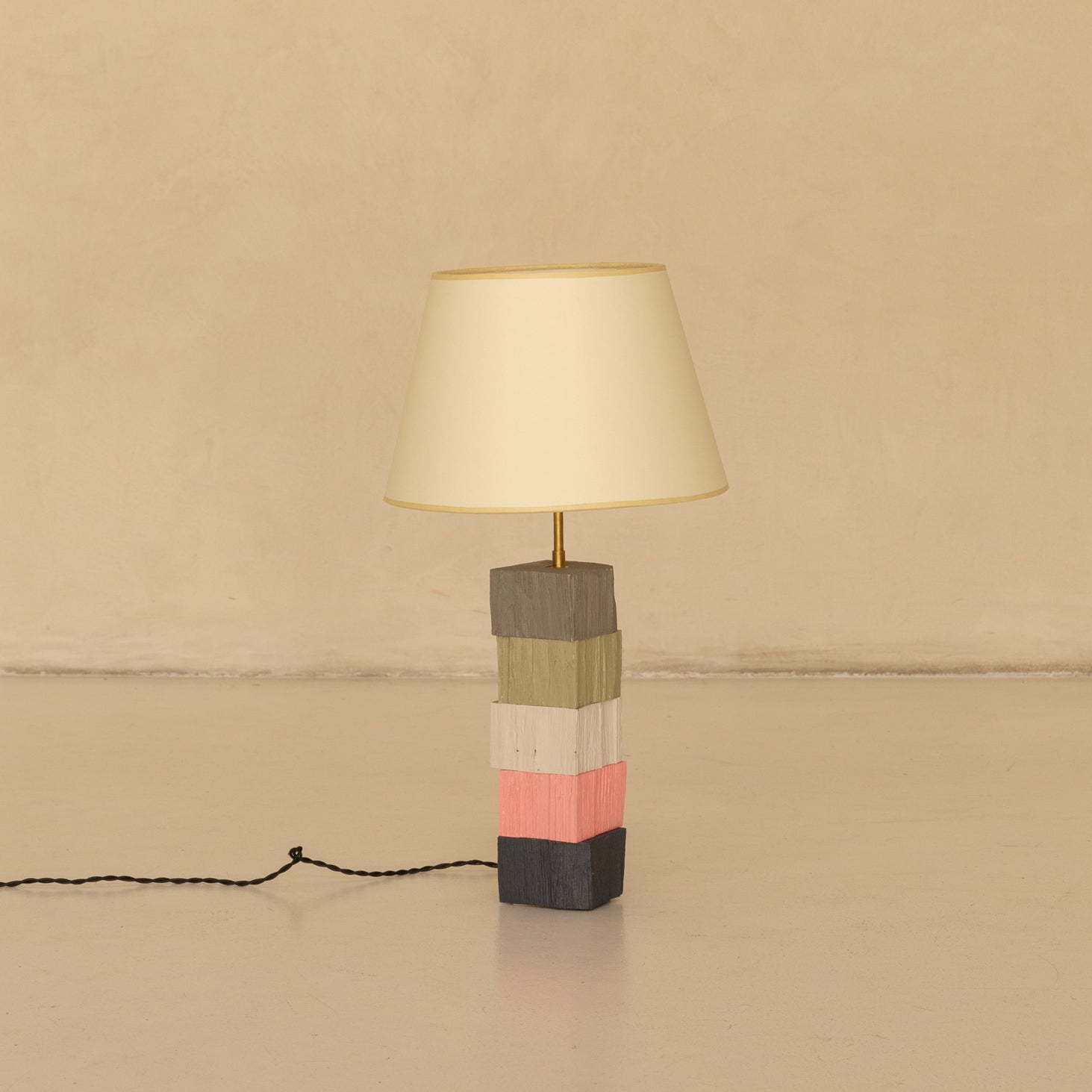 Conversa Stacked Table Lamp, 2025 – Verso