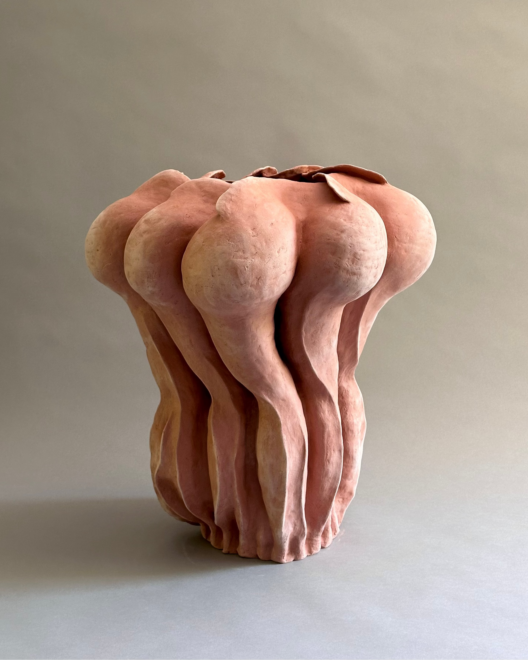置物  scope Art Flora Flora Sculpture - Red #2, 2025 – Verso
