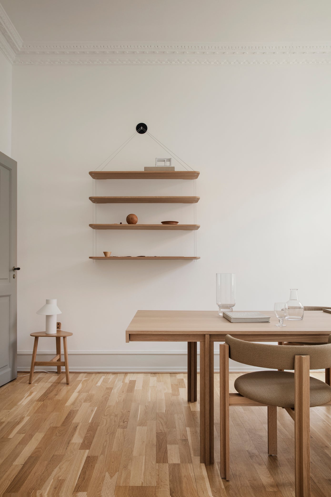 Principal dining table – Verso