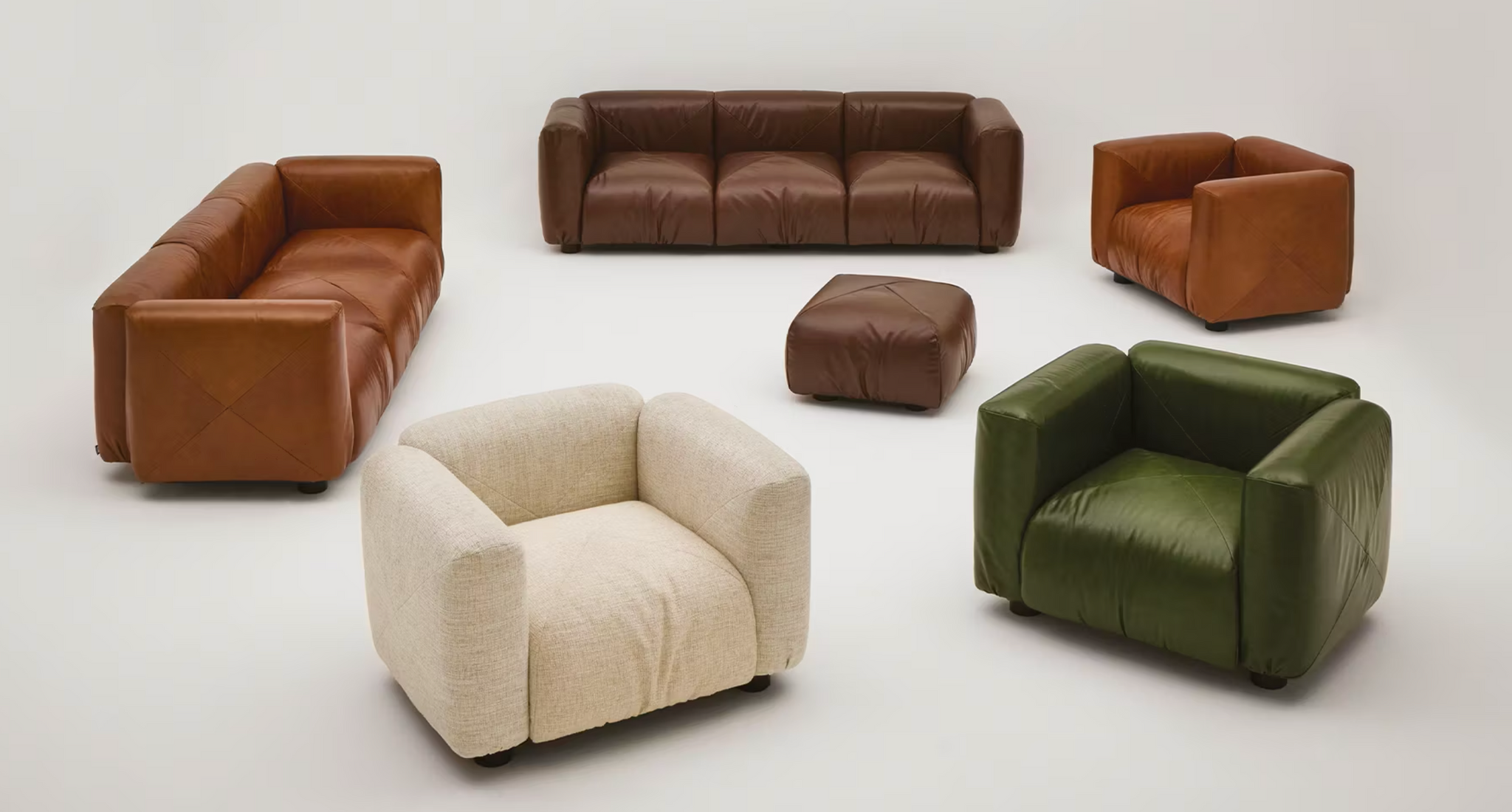 Marius & Marius Sofa - 2 Seater – Verso