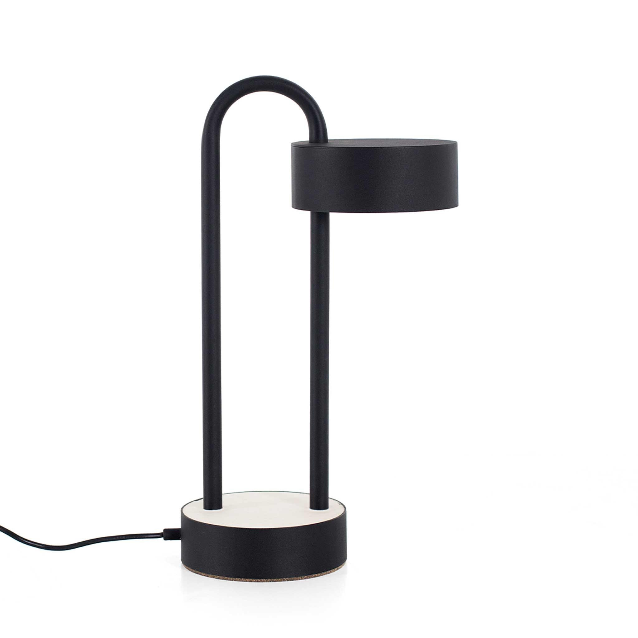 BARB LAMP | Modern Arch Table Lamp by Dokter and Misses – Verso